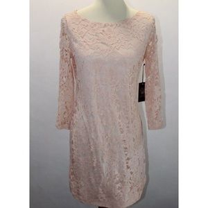 Vince Camuto blush pink dress NEW